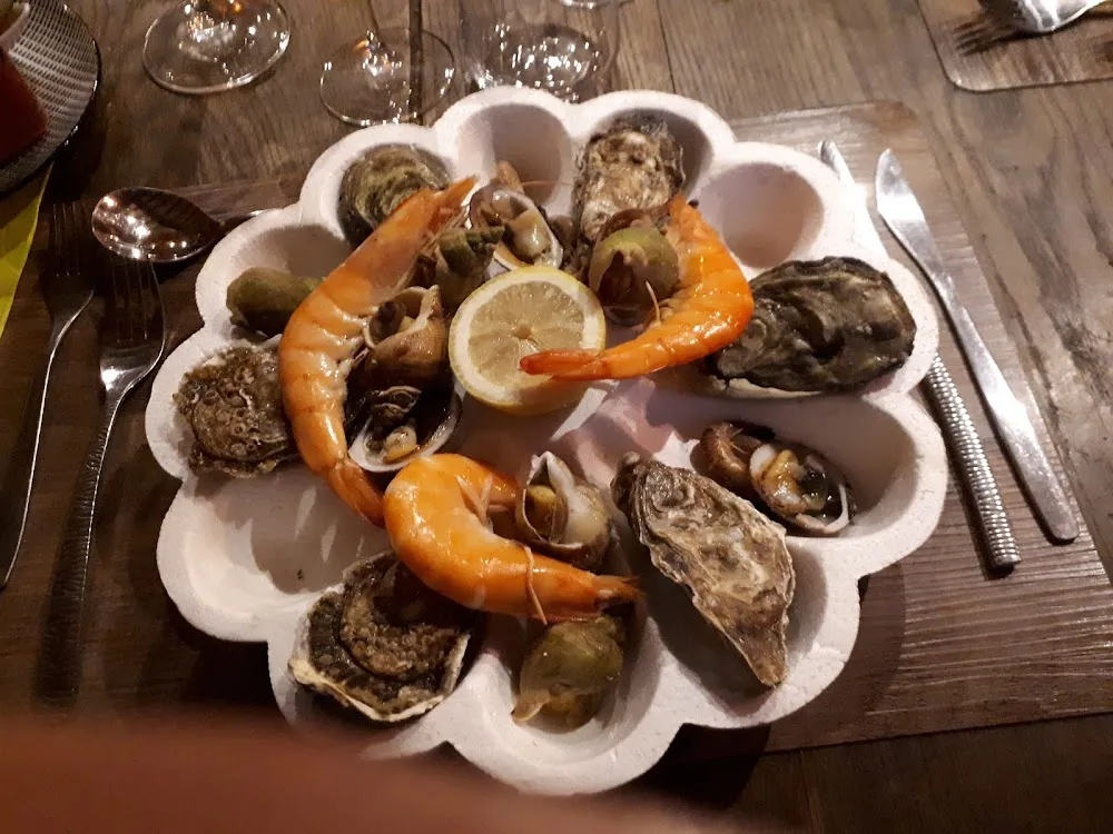 Assiette Du Bord de la Mer