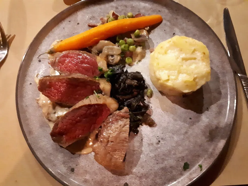 Picaña de Boeuf Aux Trompettes