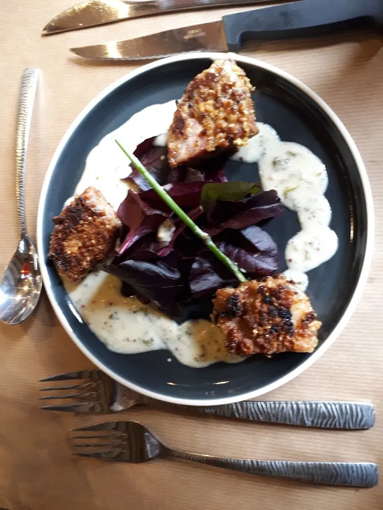 Viennois de Ris de Veau Grain de Moutarde